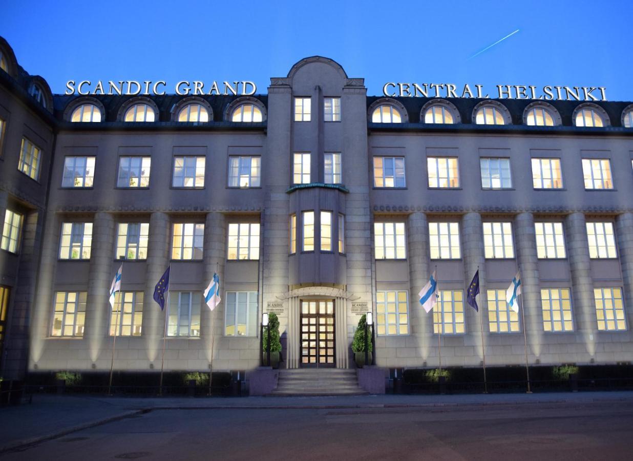 Scandic Grand Central Helsinki Exterior photo